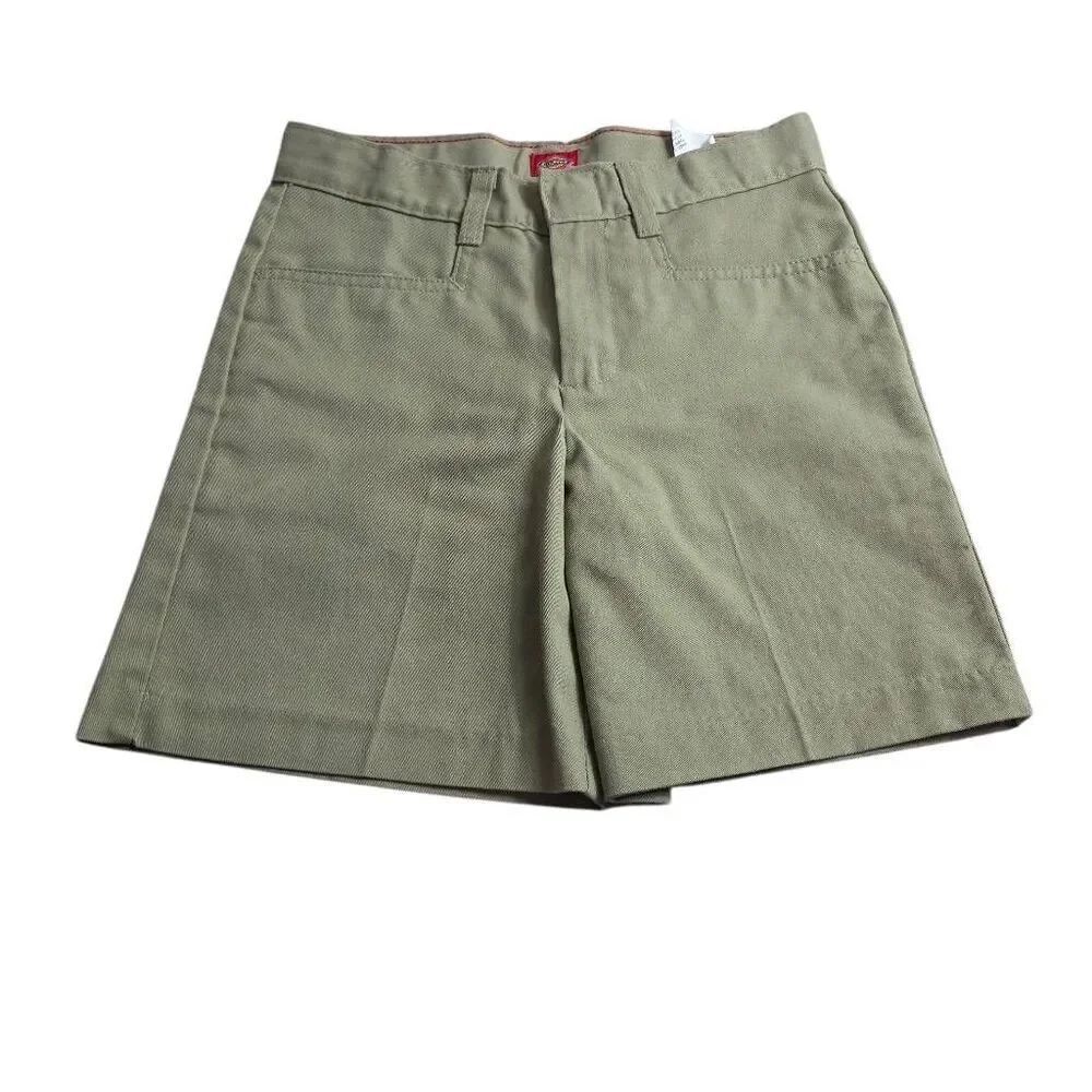 Dickies khaki uniform shorts 10